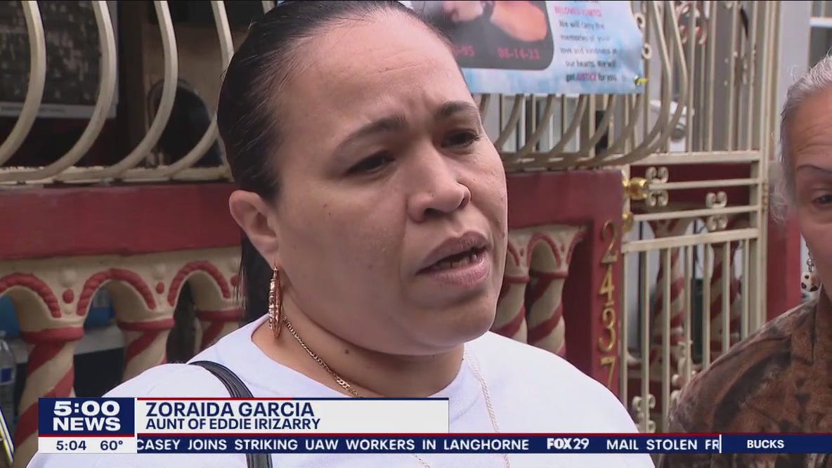 Family of Eddie Irizarry speaks out after charges dropped against officer: 'We're going to continue to fight'
